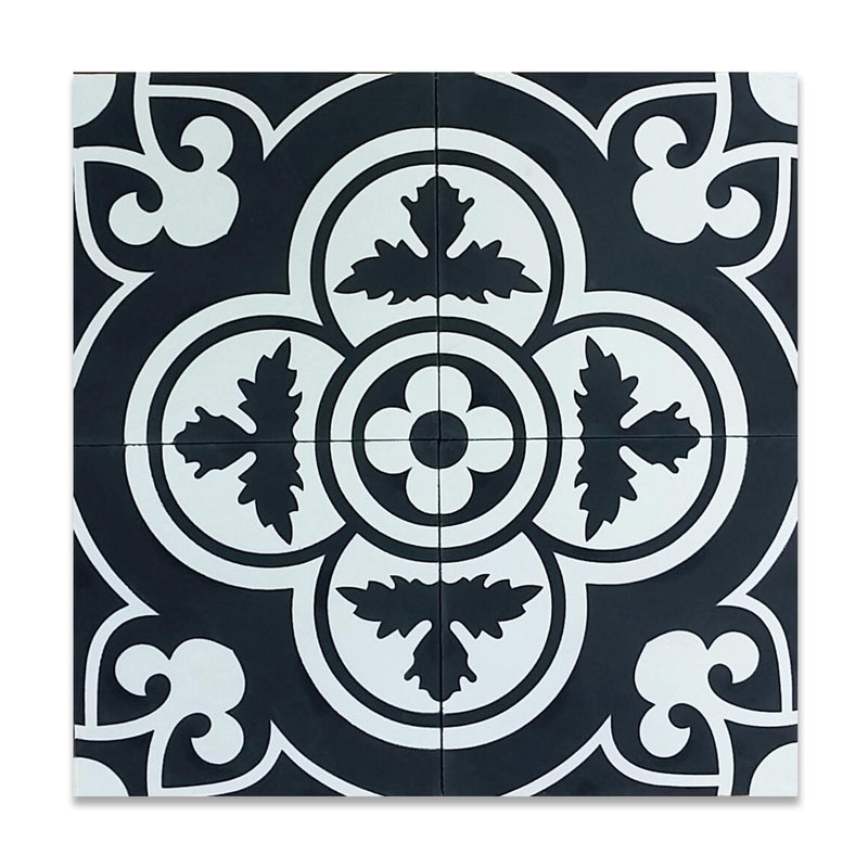 Lorraine Tile: 8” x 8” - LiLi Tile