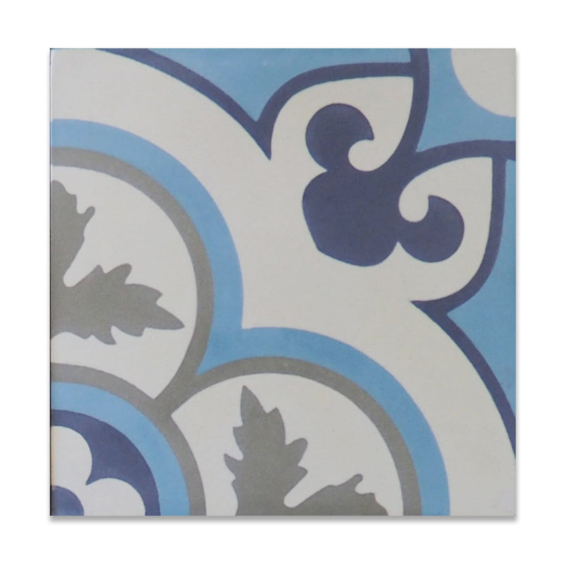 Lorraine Tile: 8” x 8” - LiLi Tile