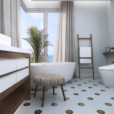 Magnolia Cement Tile - LiLi Tile