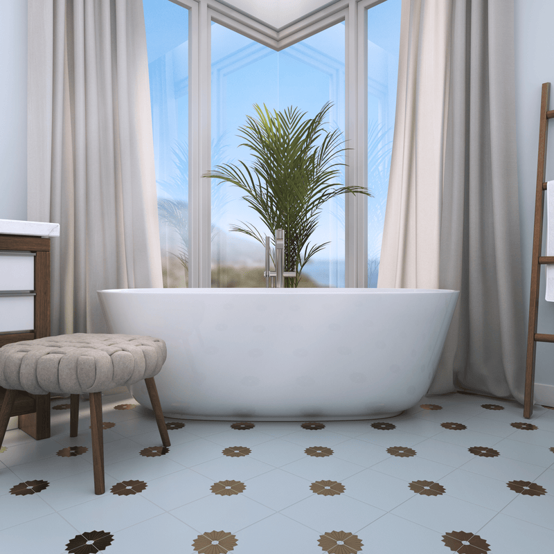 Magnolia Cement Tile - LiLi Tile