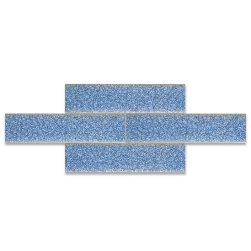 Marine Blue | 2” x 8" Glaze Tile - LiLi Tile