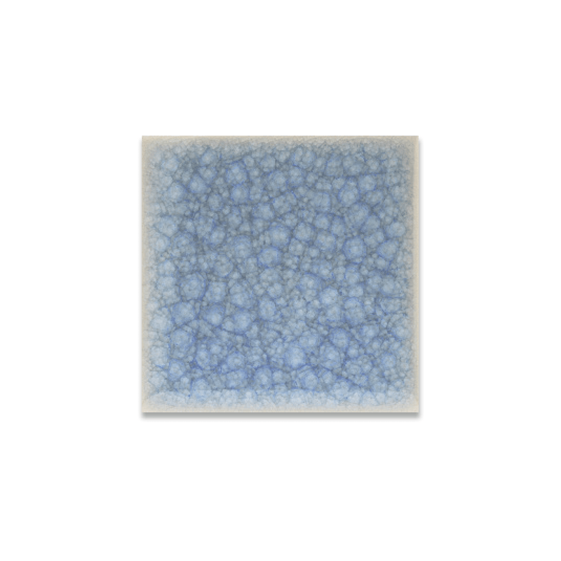 Marine Blue | 4” x 4" Glaze Tile - LiLi Tile