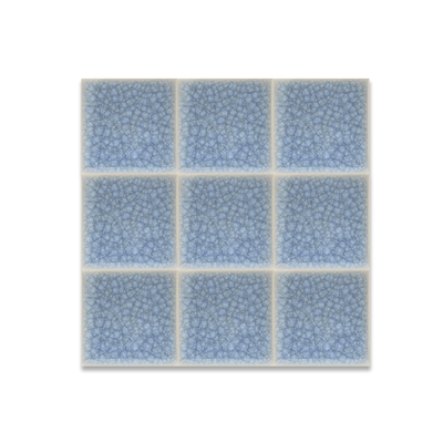 Marine Blue | 4” x 4" Glaze Tile - LiLi Tile