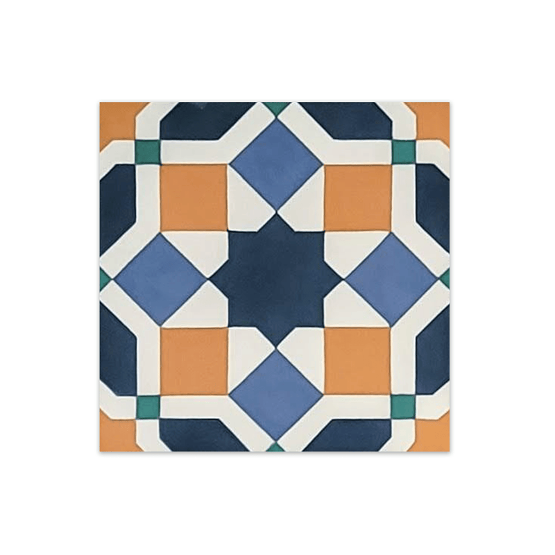 Marok Tile: 6” x 6” - LiLi Tile