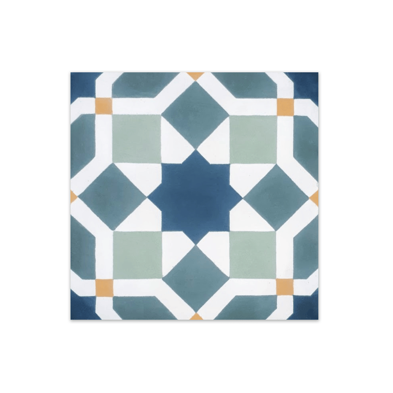 Marok Tile: 6” x 6” - LiLi Tile