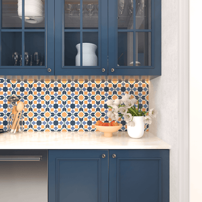 Marok Tile: 6” x 6” - LiLi Tile kitchen