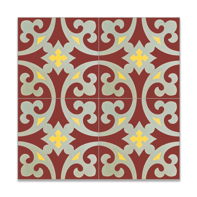 Marrakesh Cement Tile - LiLi Tile