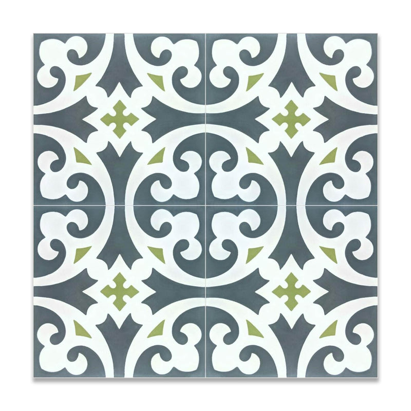 Marrakesh Cement Tile - LiLi Tile