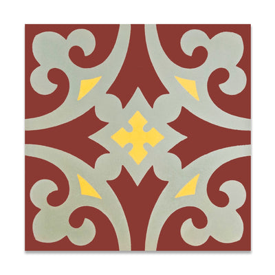 Marrakesh Cement Tile - LiLi Tile