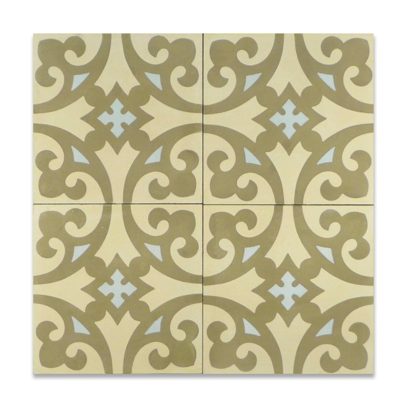 Marrakesh Cement Tile - LiLi Tile