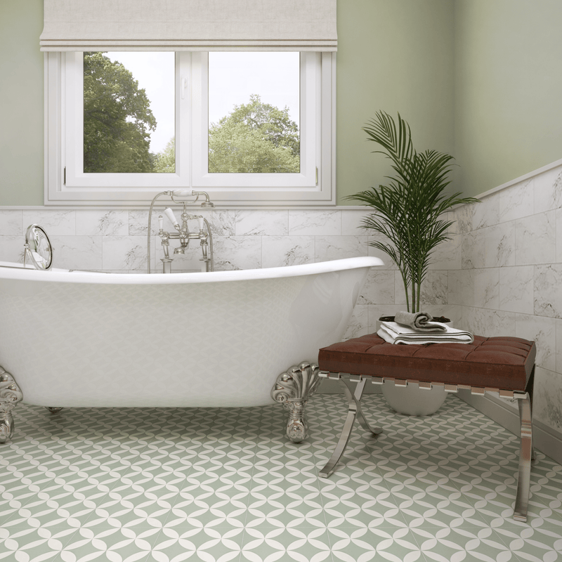 Marta Cement Tile - LiLi Tile