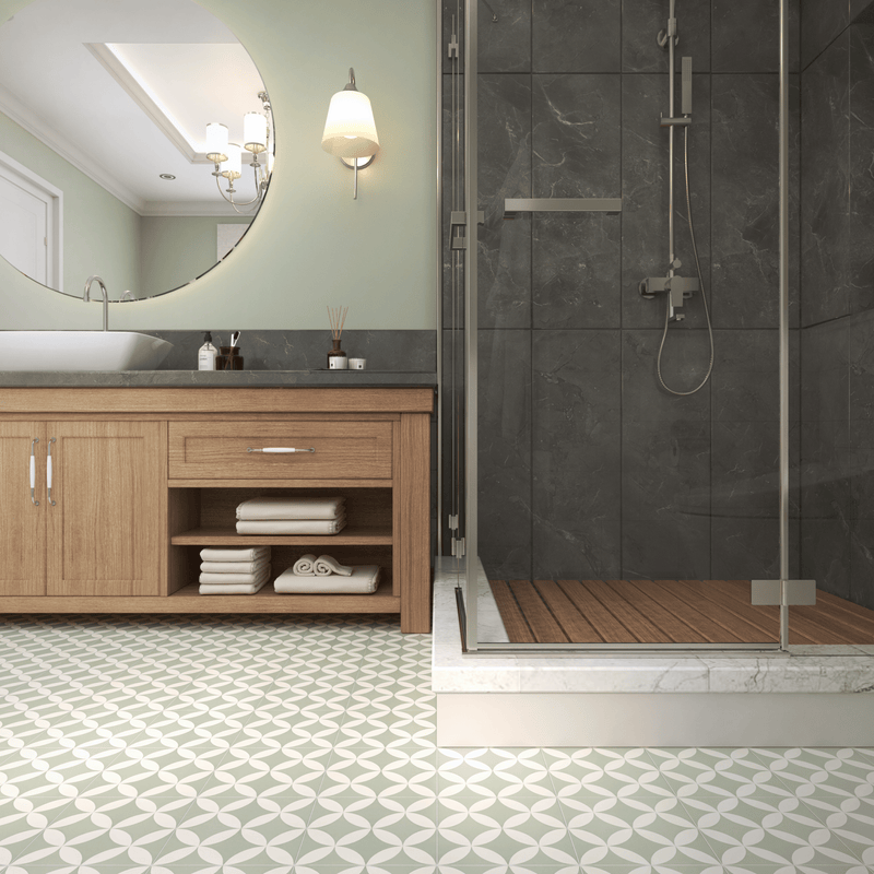 Marta Cement Tile - LiLi Tile