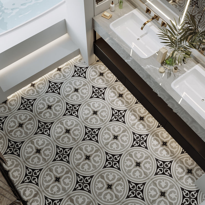 Medallion Cement Tile - LiLi Tile