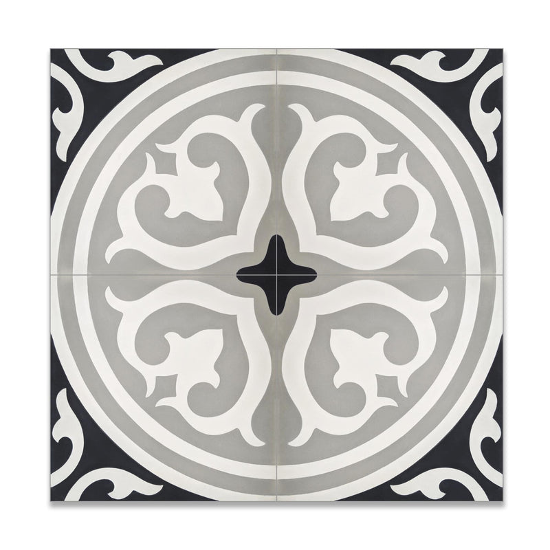 Medallion Cement Tile - LiLi Tile