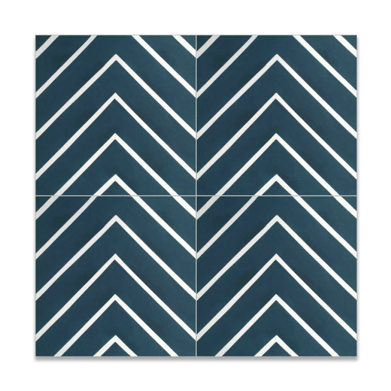 Mia Tile: 8” x 8” - LiLi Tile