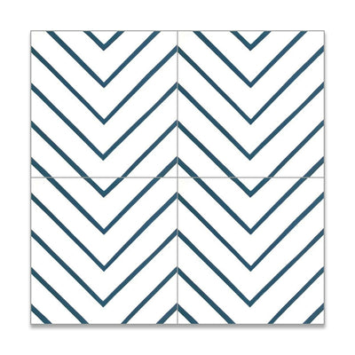 Mia Tile: 8” x 8” - LiLi Tile