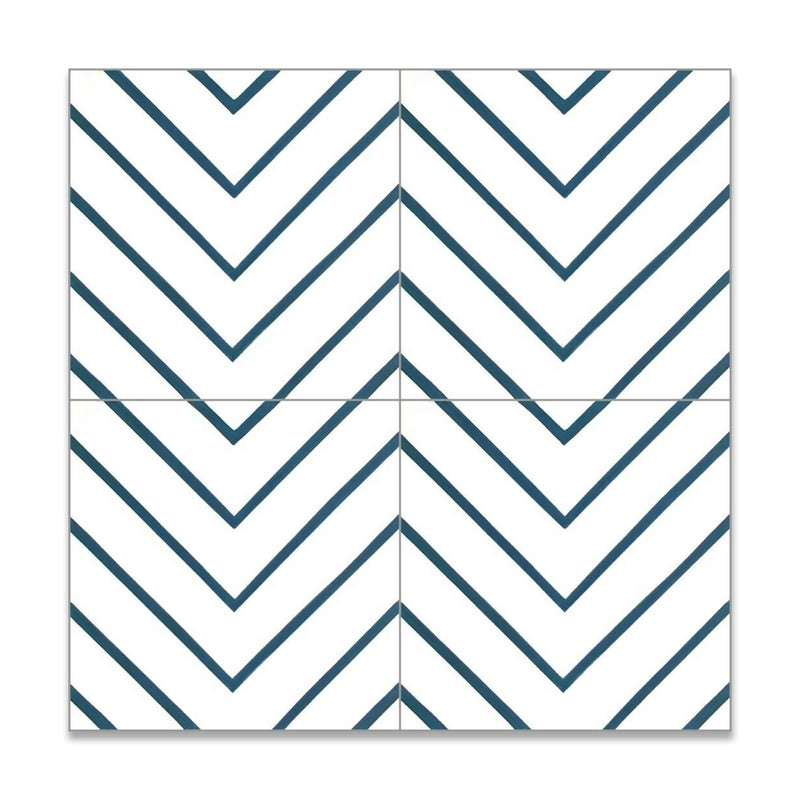 Mia Tile: 8” x 8” - LiLi Tile