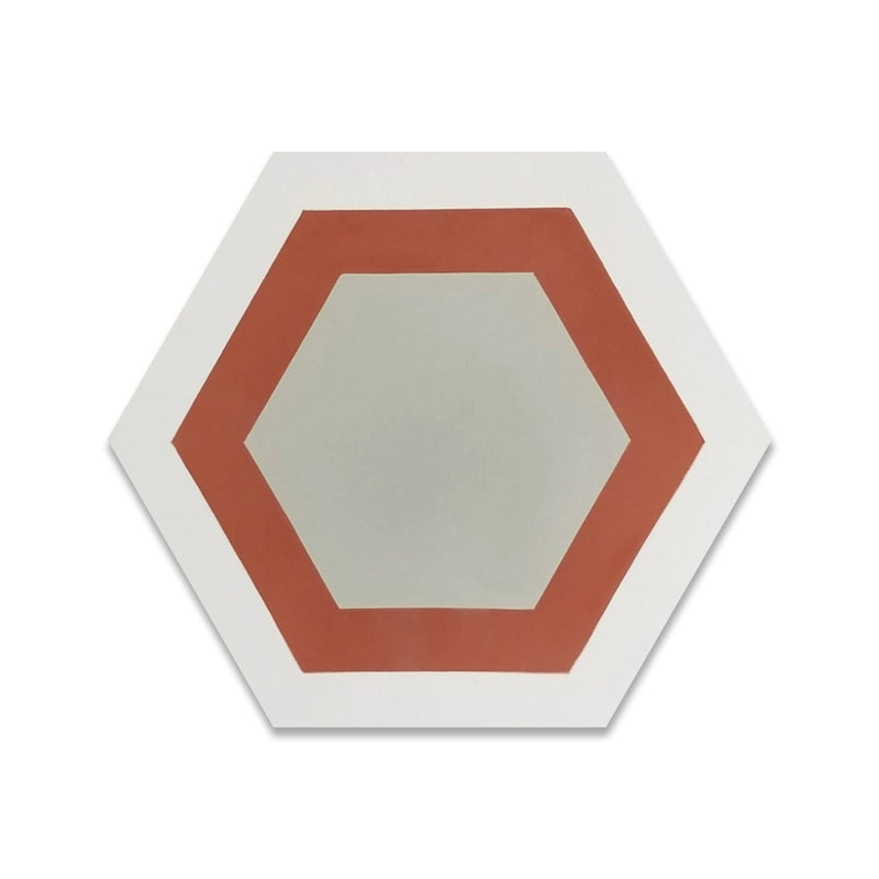 Miel Series Hexagon Tile: 6” x 7” - LiLi Tile