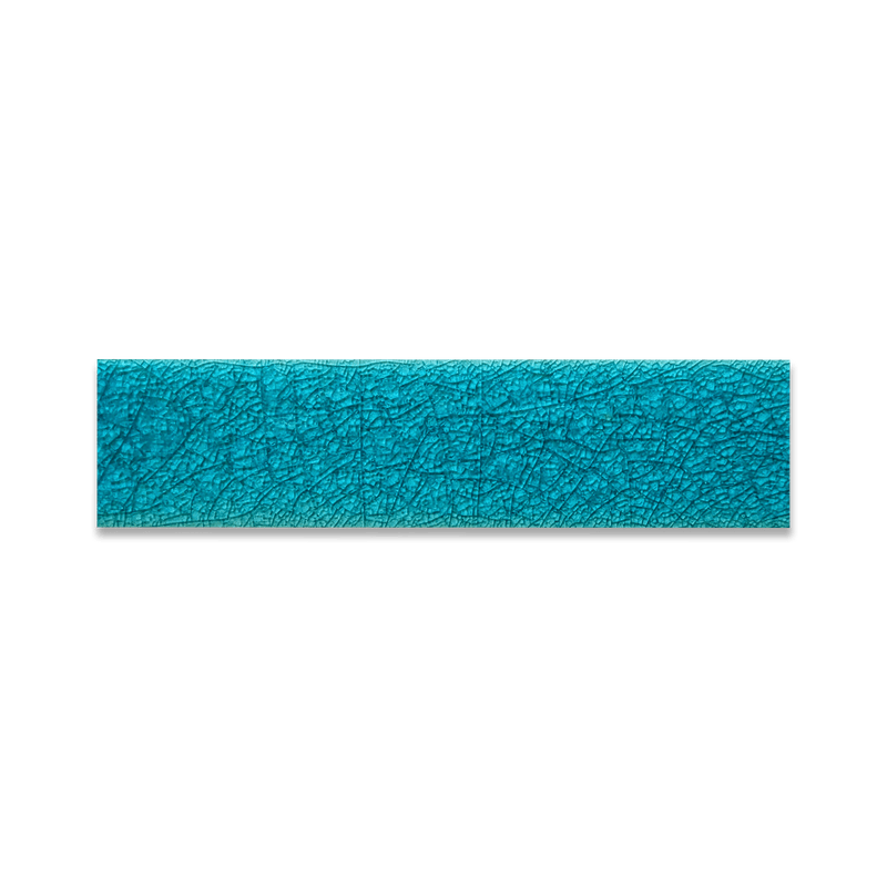 New Aquamarine | 2” x 8" Glaze Tile - LiLi Tile