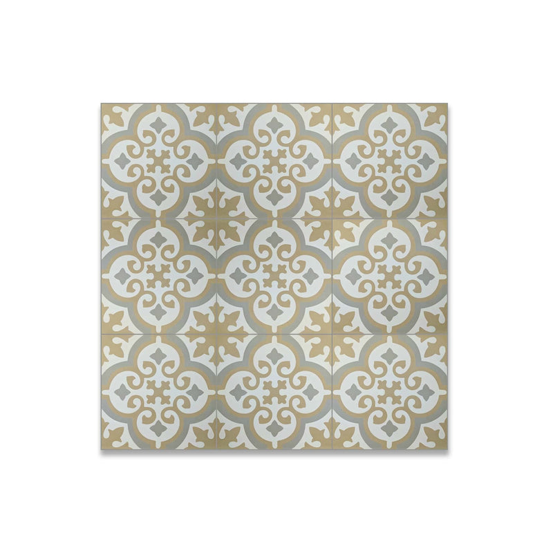 Nora Tile: 6” x 6” - LiLi Tile