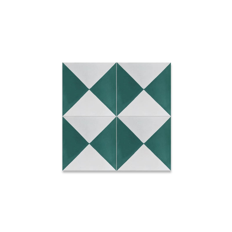 Papillon Cement Tile - LiLi Tile