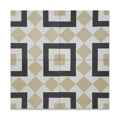 Path Cement Tile - LiLi Tile