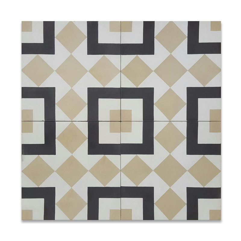 Path Cement Tile - LiLi Tile