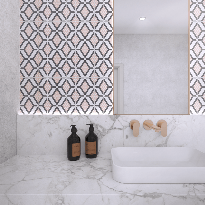 Pebble Cement Tile - LiLi Tile