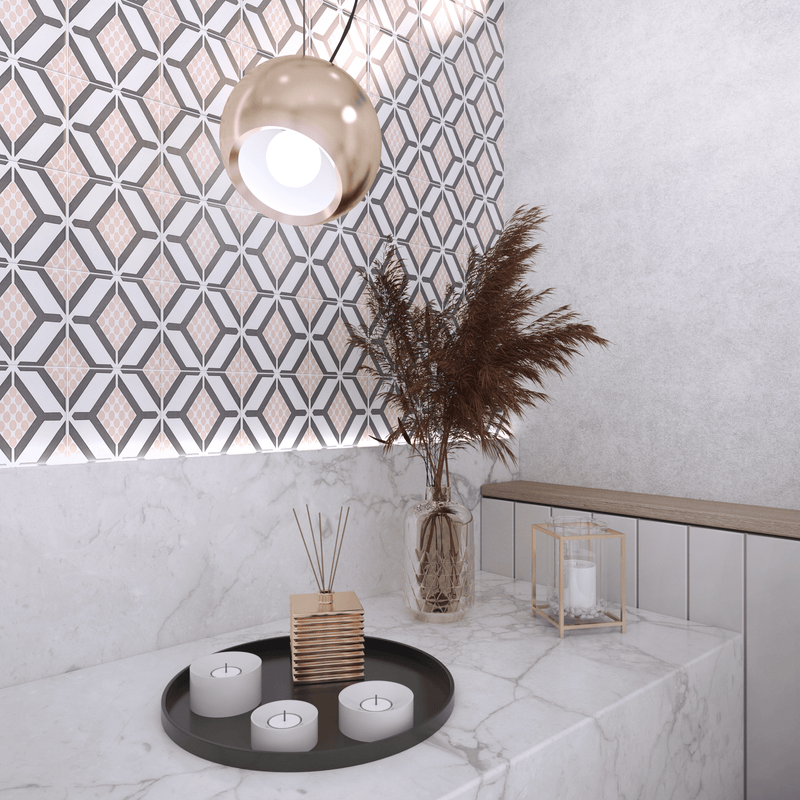 Pebble Cement Tile - LiLi Tile