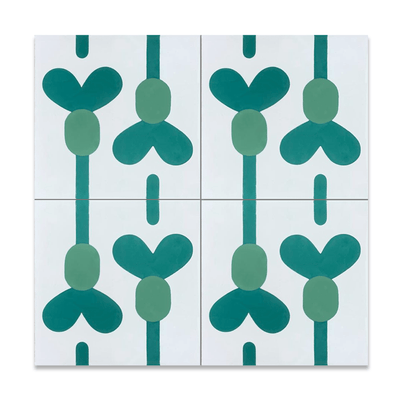 Preppy Cement Tile x Tomma Bloom - LiLi Tile