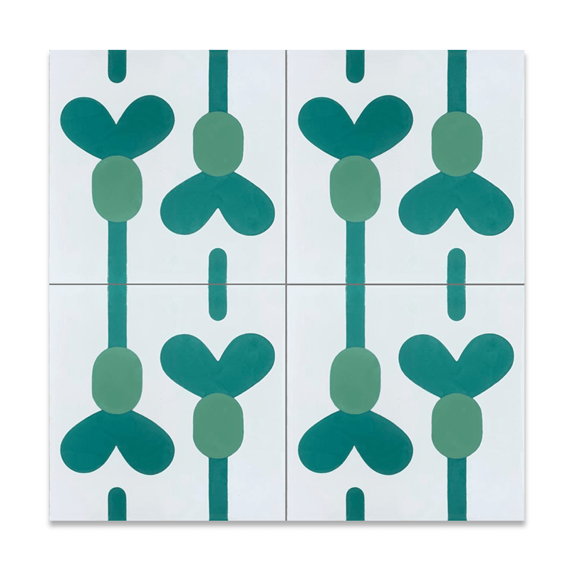 Preppy Cement Tile x Tomma Bloom - LiLi Tile