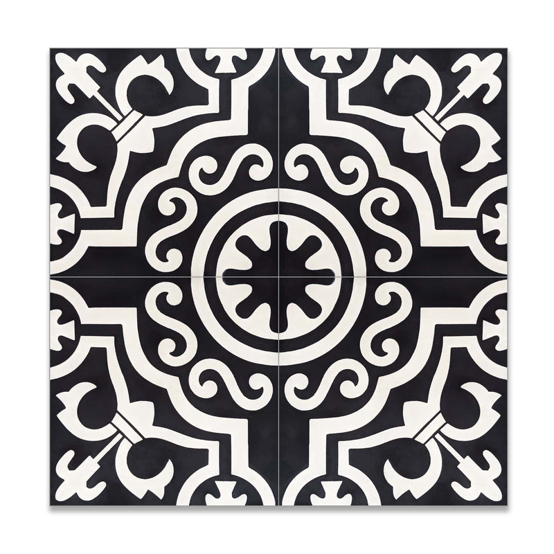 Queen Cement Tile - LiLi Tile