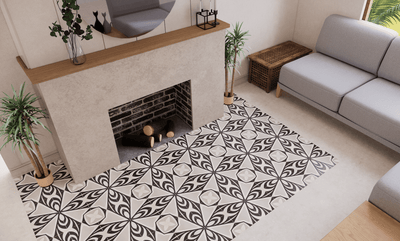 Rebecca Cement Tile - LiLi Tile