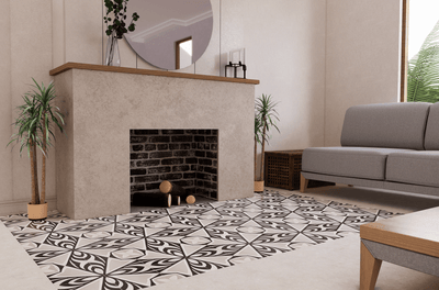 Rebecca Cement Tile - LiLi Tile