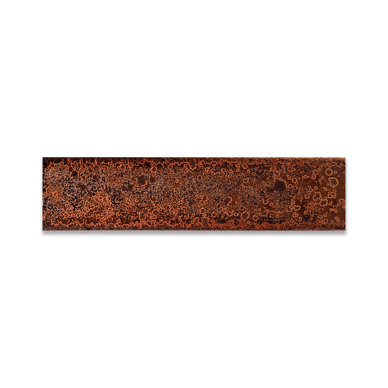 Rusty Red | 2” x 8" Glaze Tile - LiLi Tile