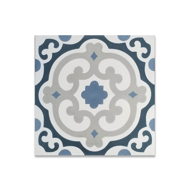 Sabine Tile: 6” x 6” - LiLi Tile