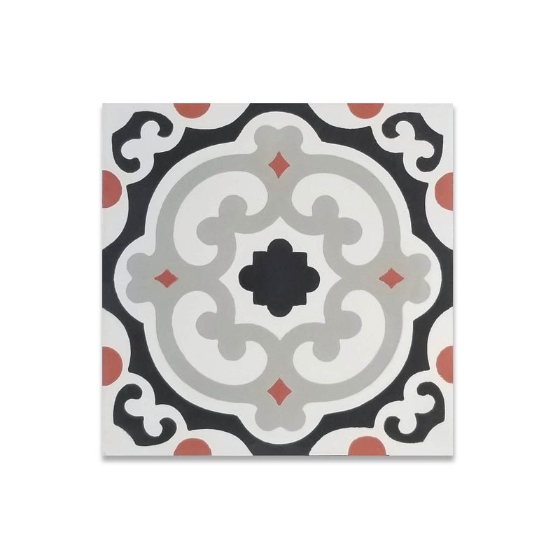 Sabine Tile: 6” x 6” - LiLi Tile