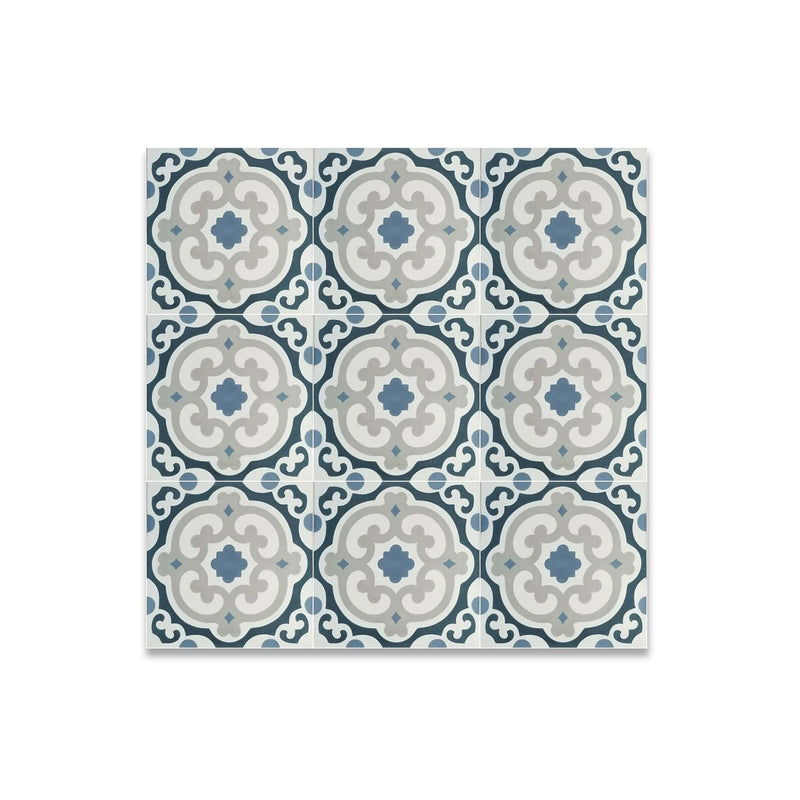 Sabine Tile: 6” x 6” - LiLi Tile