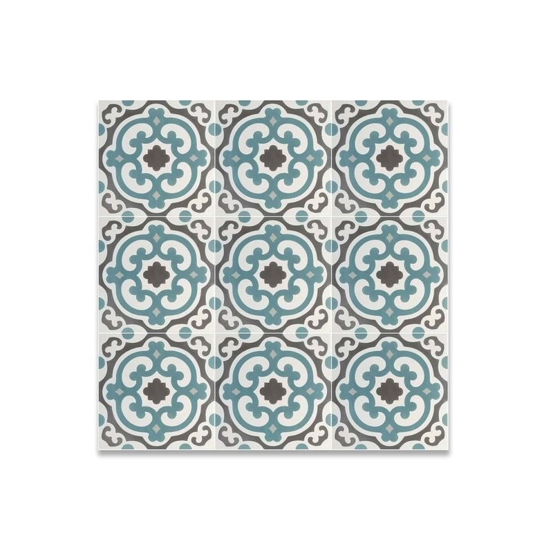 Sabine Tile: 6” x 6” - LiLi Tile