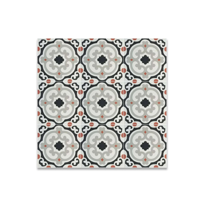 Sabine Tile: 6” x 6” - LiLi Tile