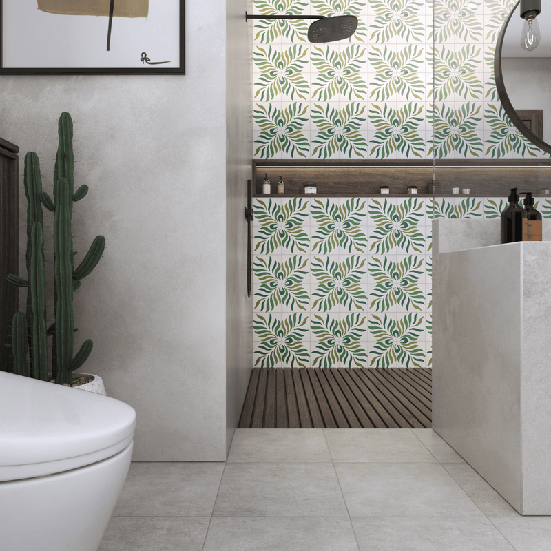 Savannah Cement Tile - LiLi Tile