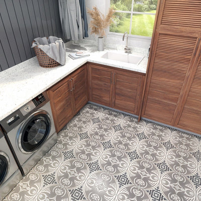 Serafine Cement Tile - LiLi Tile