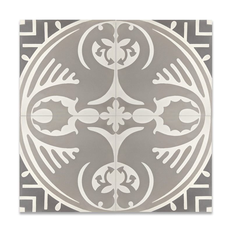 Serafine Cement Tile - LiLi Tile