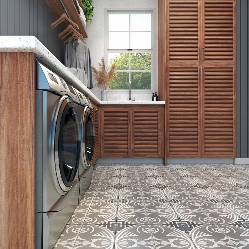 Serafine Cement Tile - LiLi Tile