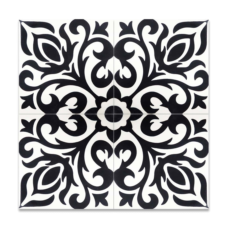 Siena Tile: 8” x 8” - LiLi Tile