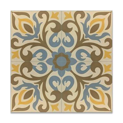 Siena Tile: 8” x 8” - LiLi Tile