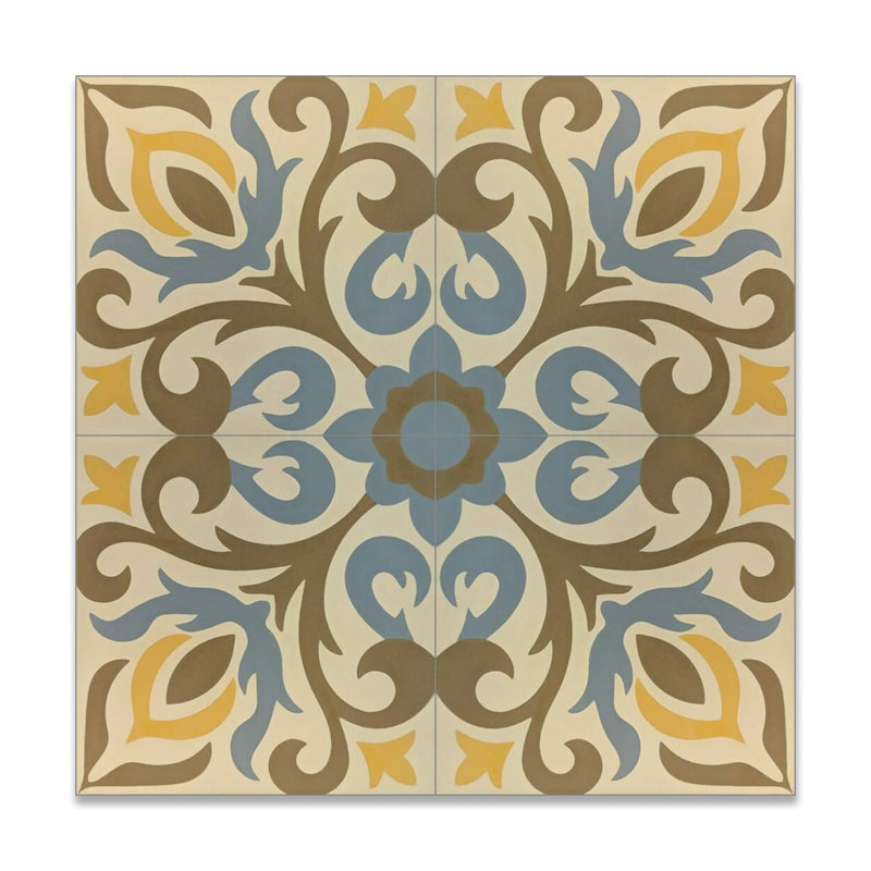 Siena Tile: 8” x 8” - LiLi Tile