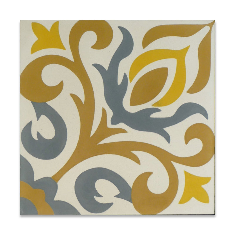 Siena Tile: 8” x 8” - LiLi Tile