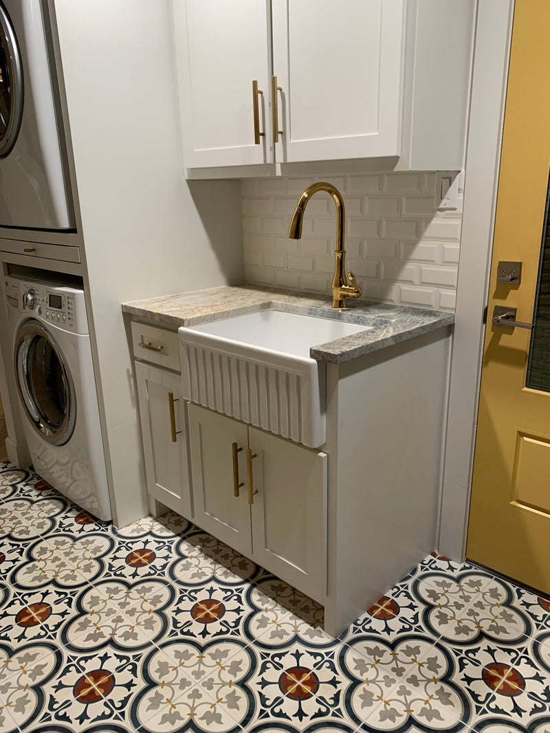 Sofia Series: 8” x 8” - LiLi Tile laundry room