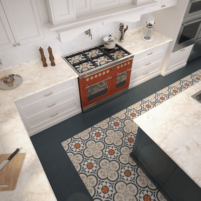 Sofia Series: 8” x 8” - LiLi Tile kitchen